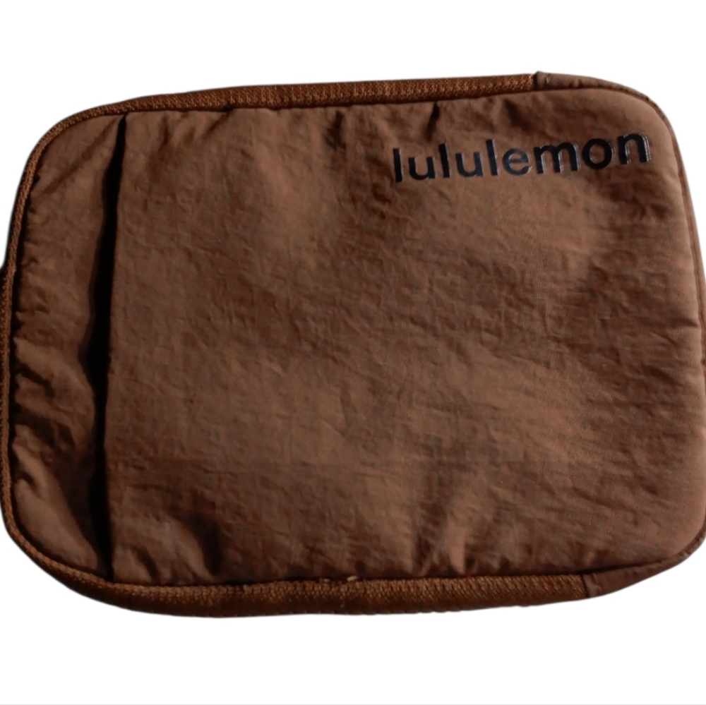 Lululemon Athletica Easy Access North South Crossbody Burnt Caramel Handbag